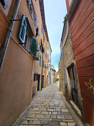 Two-Bedroom Apartment in Rovinj for Up to 4