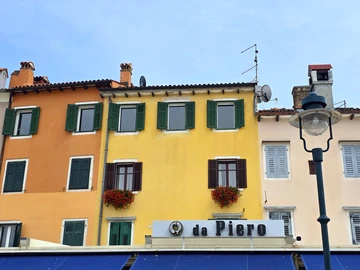Two-Bedroom Apartment in Rovinj for Up to 4