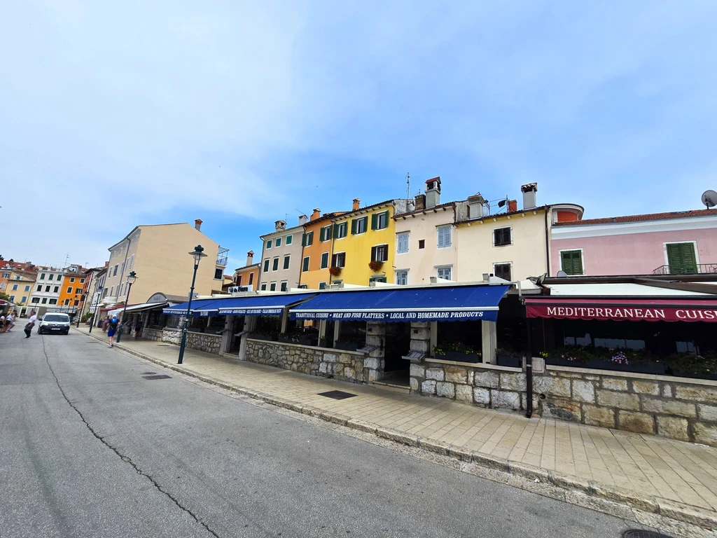 Two-Bedroom Apartment in Rovinj for Up to 4