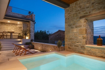4-Bedroom Villa in Motovun for 8 Guests