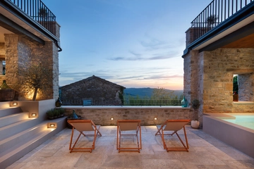 4-Bedroom Villa in Motovun for 8 Guests