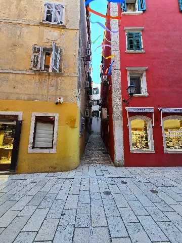 One-Bedroom Apartment for Up to 3 in Rovinj