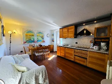 Two-Bedroom Apartment in Rovinj with Sea View for 4