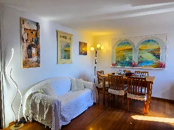 Two-Bedroom Apartment in Rovinj with Sea View for 4