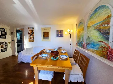 Two-Bedroom Apartment in Rovinj with Sea View for 4