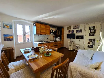 Two-Bedroom Apartment in Rovinj with Sea View for 4