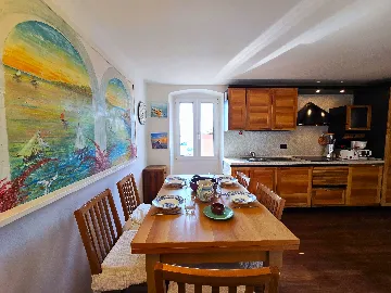 Two-Bedroom Apartment in Rovinj with Sea View for 4