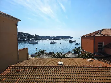 Two-Bedroom Apartment in Rovinj with Sea View for 4