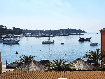 Two-Bedroom Apartment in Rovinj with Sea View for 4