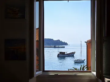 Two-Bedroom Apartment in Rovinj with Sea View for 4