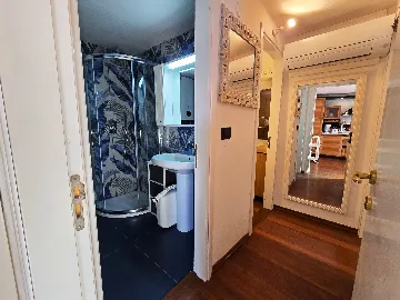 Two-Bedroom Apartment in Rovinj with Sea View for 4