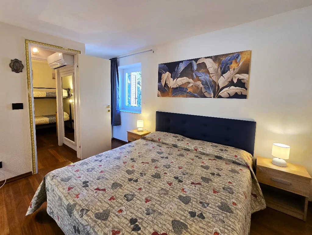Two-Bedroom Apartment in Rovinj with Sea View for 4