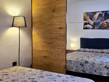 Two-Bedroom Apartment in Rovinj with Sea View for 4