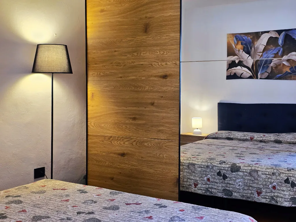 Two-Bedroom Apartment in Rovinj with Sea View for 4