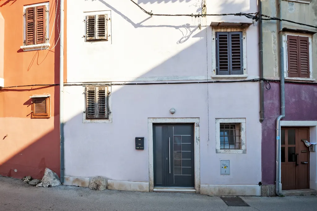 Two-Bedroom Apartment in Rovinj with Sea View for 4