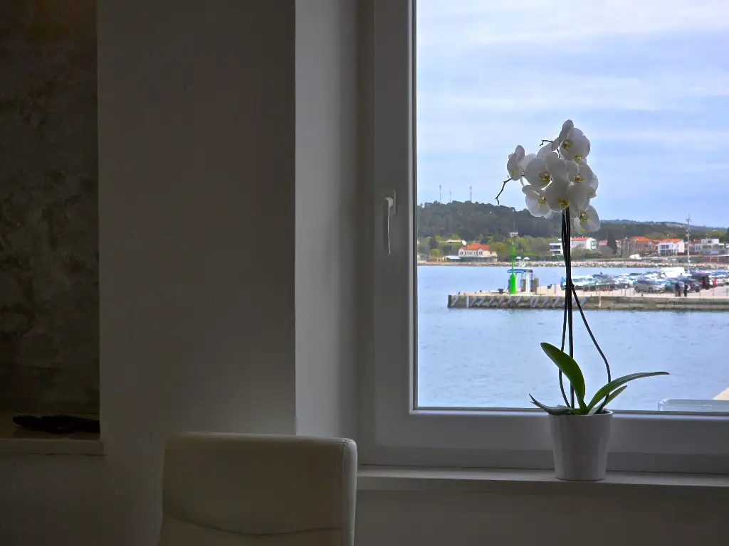 Sea-View Apartment for 2 in Rovinj