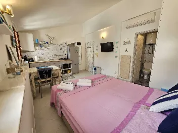 Rovinj Studio Apartment with Private Terrace