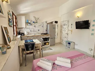 Rovinj Studio Apartment with Private Terrace