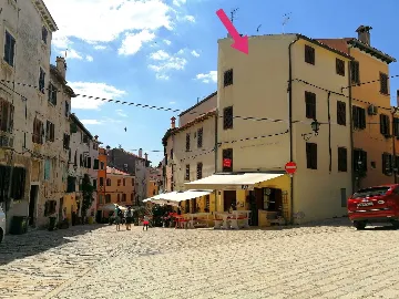 Rovinj Studio Apartment with Private Terrace