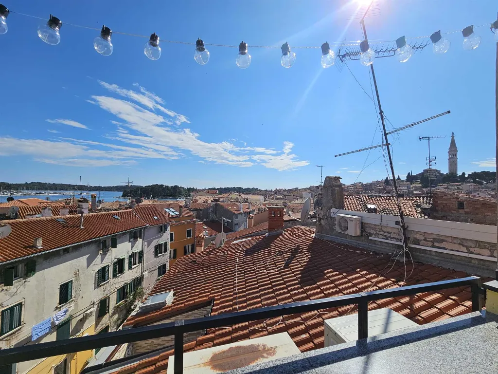 Rovinj Studio Apartment with Private Terrace