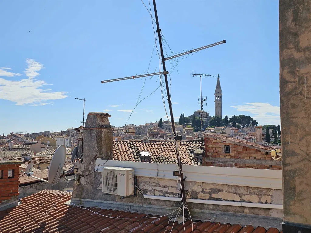 Rovinj Studio Apartment with Private Terrace