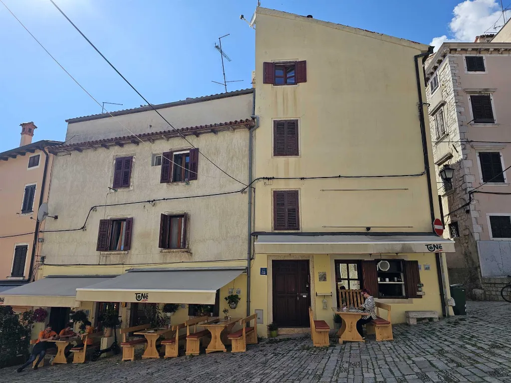 Rovinj Studio Apartment with Private Terrace