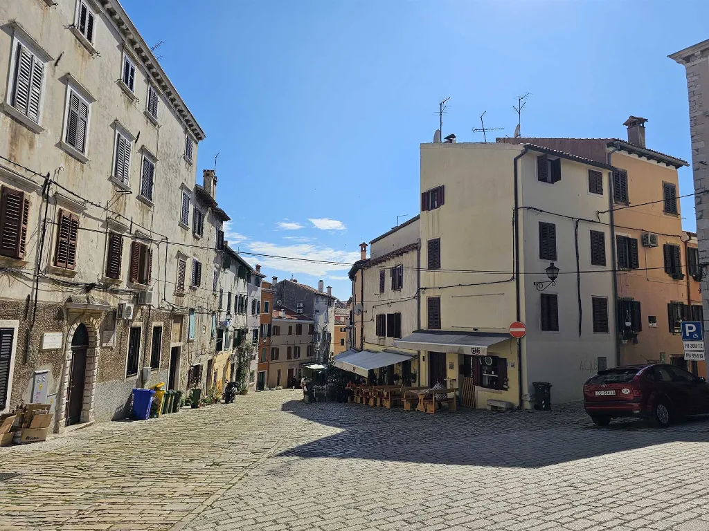 Rovinj Studio Apartment with Private Terrace