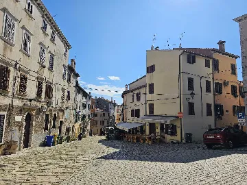 Rovinj Studio Apartment with Private Terrace