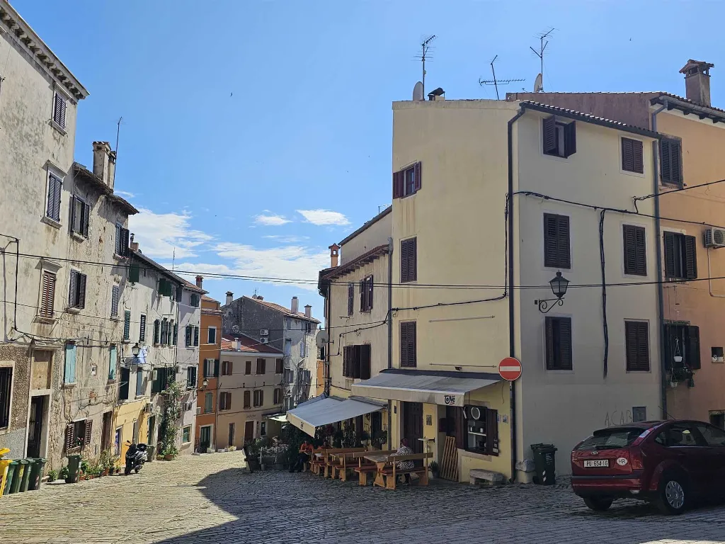 Rovinj Studio Apartment with Private Terrace