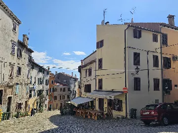 Rovinj Studio Apartment with Private Terrace