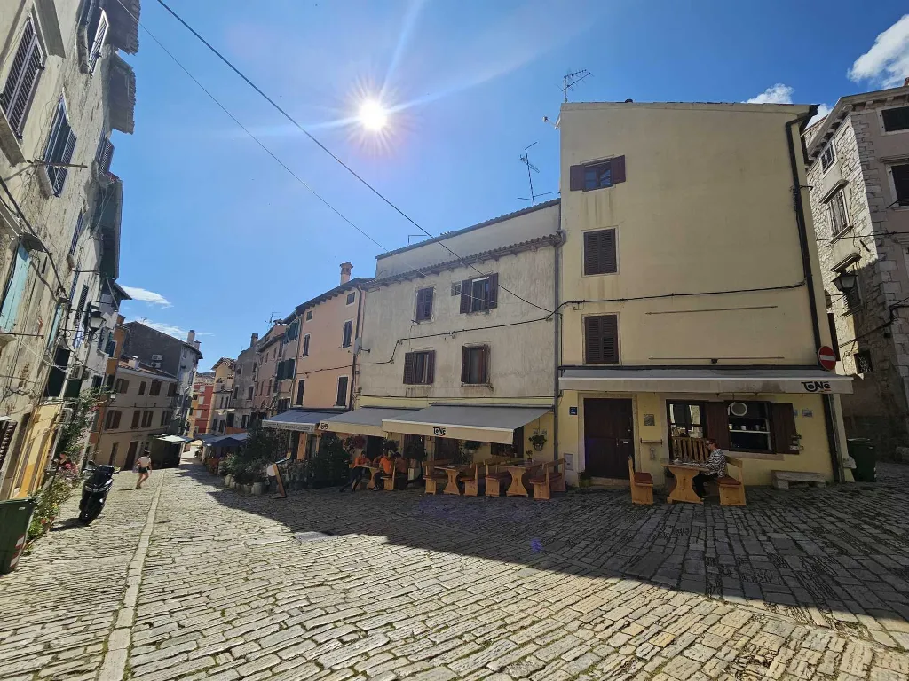 Rovinj Studio Apartment with Private Terrace