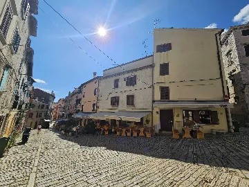 Rovinj Studio Apartment with Private Terrace