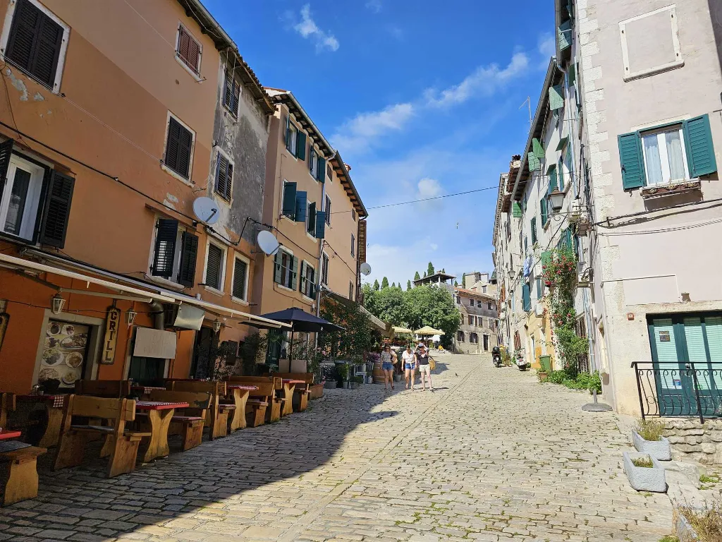 Rovinj Studio Apartment with Private Terrace