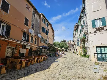 Rovinj Studio Apartment with Private Terrace