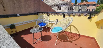 Rovinj Studio Apartment with Private Terrace