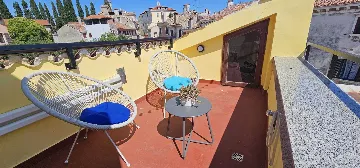 Rovinj Studio Apartment with Private Terrace