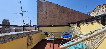 Rovinj Studio Apartment with Private Terrace