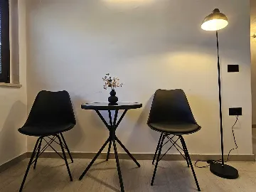 Rovinj Studio Apartment with Balcony for 2 Guests