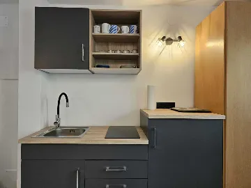 Rovinj Studio Apartment with Balcony for 2 Guests