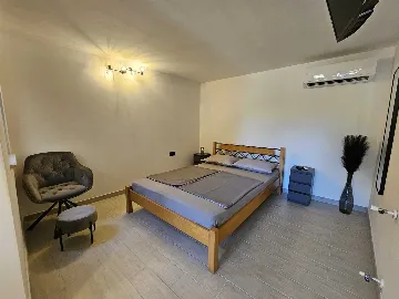 Rovinj Studio Apartment with Balcony for 2 Guests