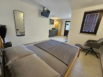 Rovinj Studio Apartment with Balcony for 2 Guests