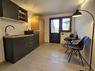 Rovinj Studio Apartment with Balcony for 2 Guests