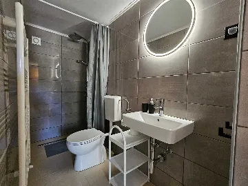 Rovinj Studio Apartment with Balcony for 2 Guests