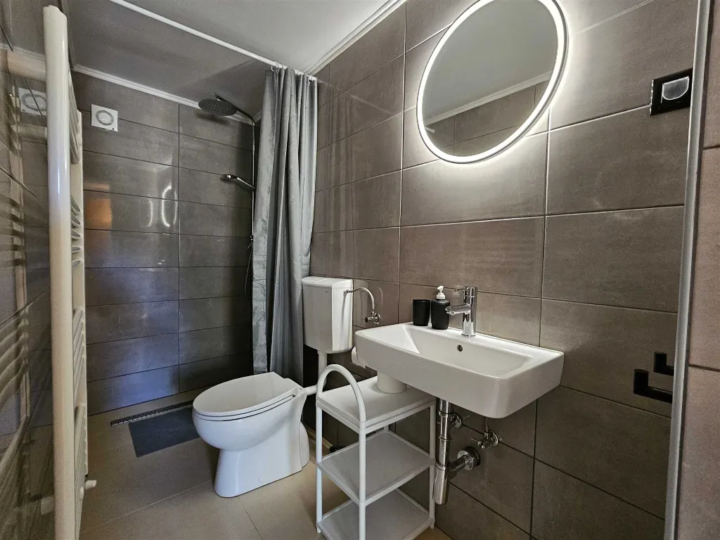 Rovinj Studio Apartment with Balcony for 2 Guests