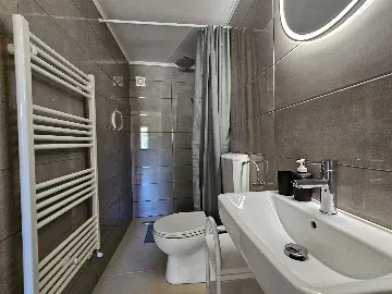 Rovinj Studio Apartment with Balcony for 2 Guests