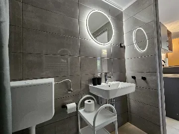 Rovinj Studio Apartment with Balcony for 2 Guests