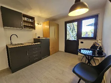 Rovinj Studio Apartment with Balcony for 2 Guests