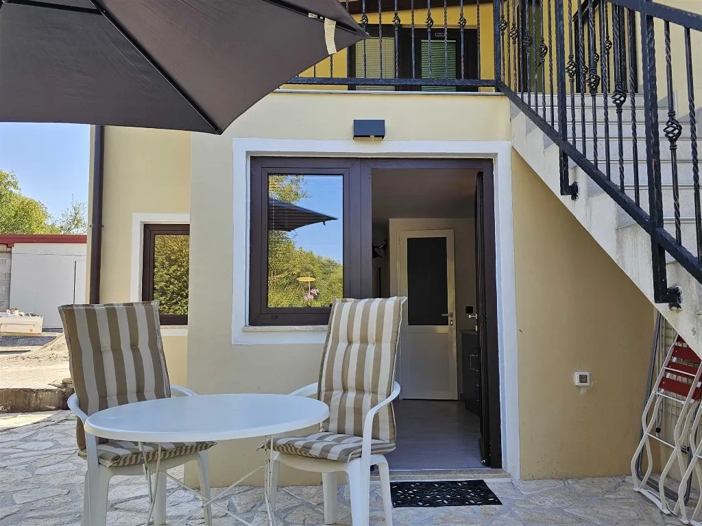 Rovinj Studio Apartment with Balcony for 2 Guests
