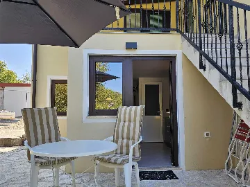 Rovinj Studio Apartment with Balcony for 2 Guests