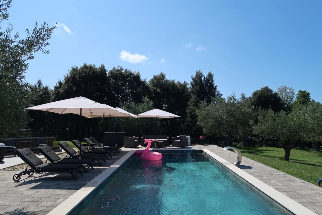 3-Bedroom House with Heated Pool in Rovinj